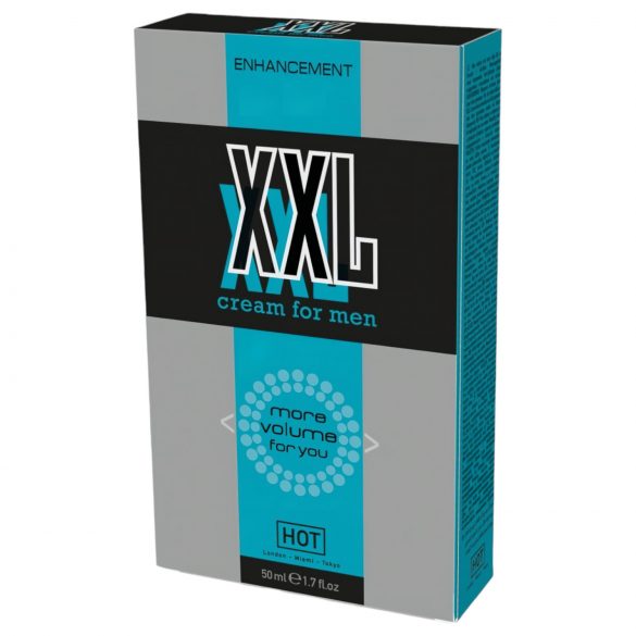 HOT XXL Volume - creme íntimo masculino 50ml