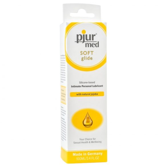 Pjur med soft - Lubrificante silicone (100ml)