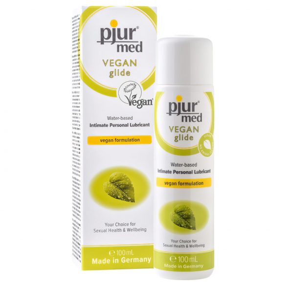 Pjur med - lubrificante vegano para pele sensível (100ml)