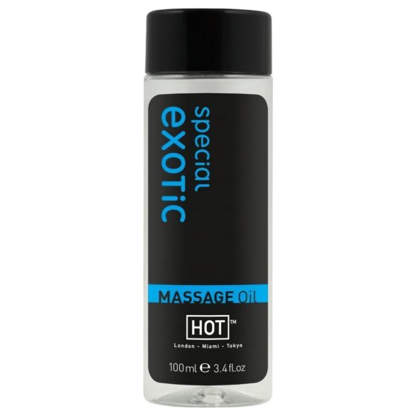 Óleo de Massagem HOT - Exotic Special (100ml)