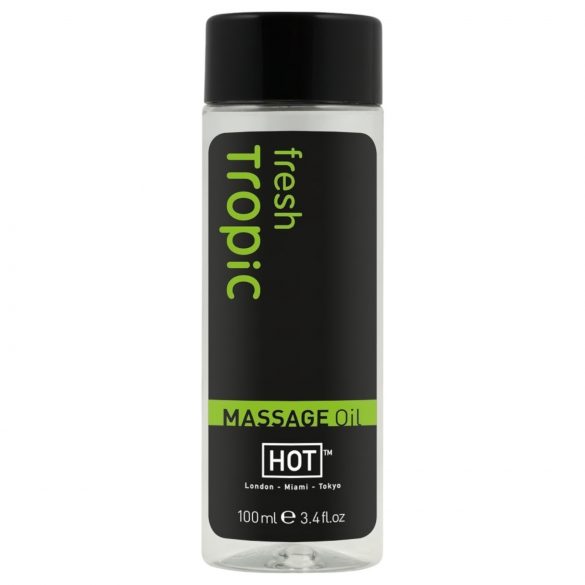 Óleo de Massagem HOT - Trópicos Frescos (100ml)