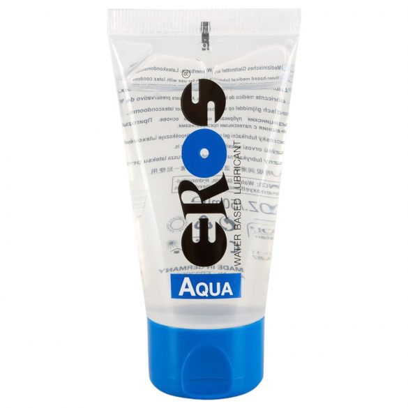 EROS Aqua - lubrificante à base de água (50ml)