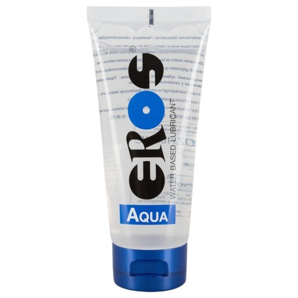 EROS Aqua - Lubrificante Base Água (100ml)