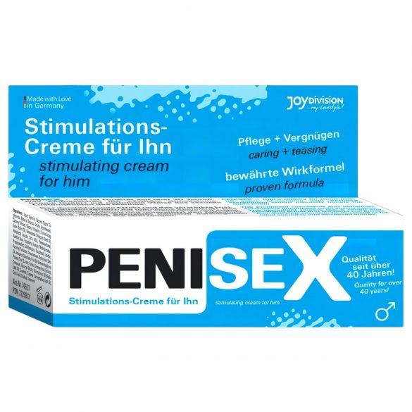 PENISEX - creme estimulante masculino (50ml)