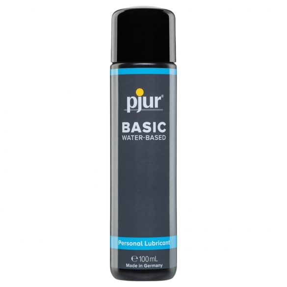 pjur Basic - Lubrificante à base de água (100ml)