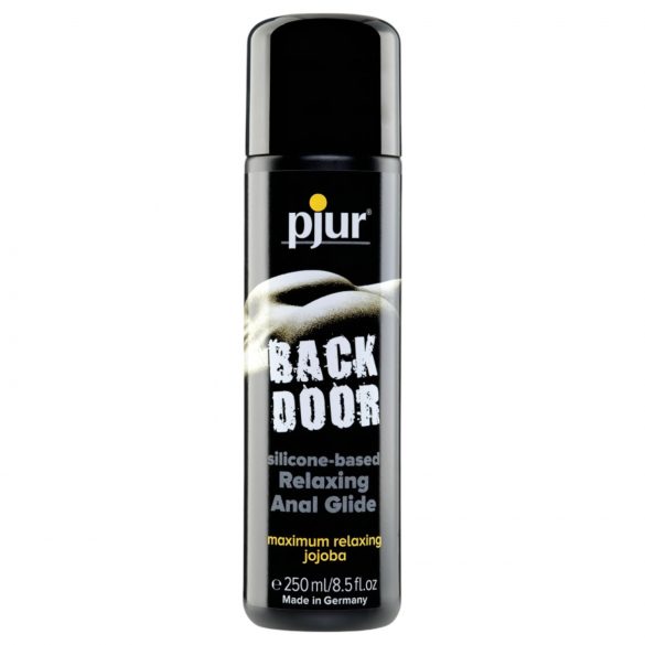 Pjur Back Door - Lubrificante Anal de Silicone (250ml)