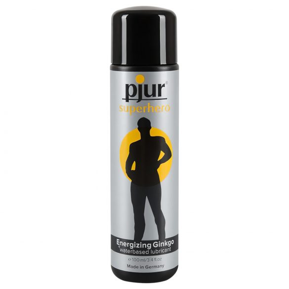 Lubrificante pjur Superhero Energizante para Homens (100ml)