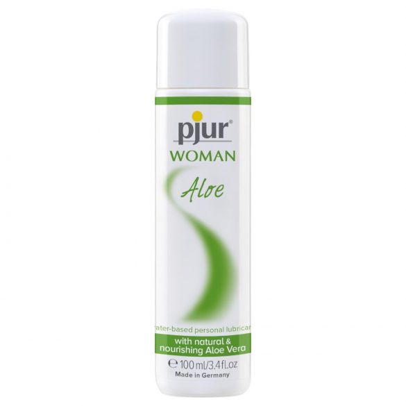 Pjur Aloe - Lubrificante à Base de Água (100ml)