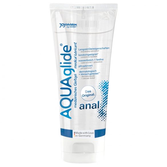 AQUAglide - Lubrificante anal à base de água (100ml)