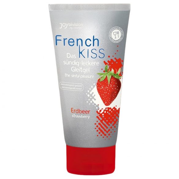 Lubrificante French Kiss - Morango (75ml)