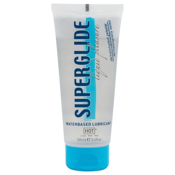 HOT Superglide - Lubrificante à Base de Água (100ml)