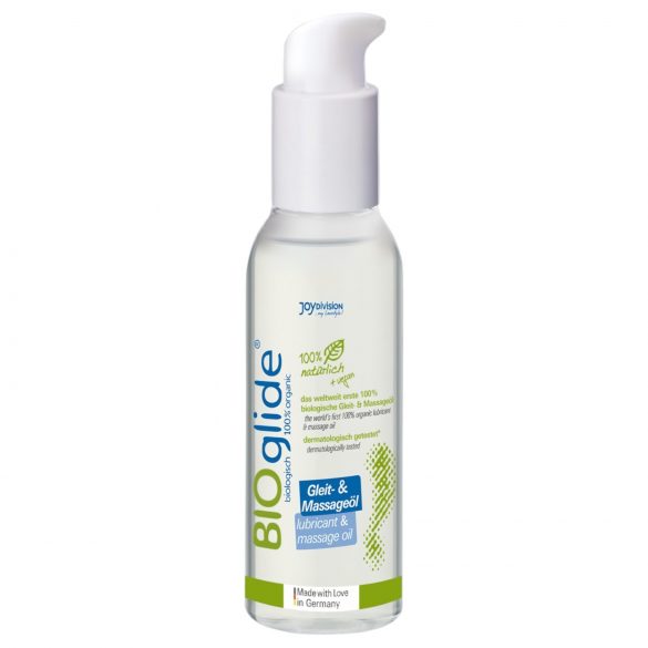 BIOglide 2em1 - lubrificante e óleo de massagem (125ml)