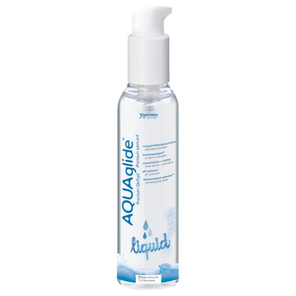 AQUAglide líquido - lubrificante suave à base de água (250ml)