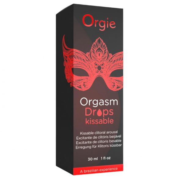 Orgie Orgasm Drops - sérum estimulante para clitóris (30ml)