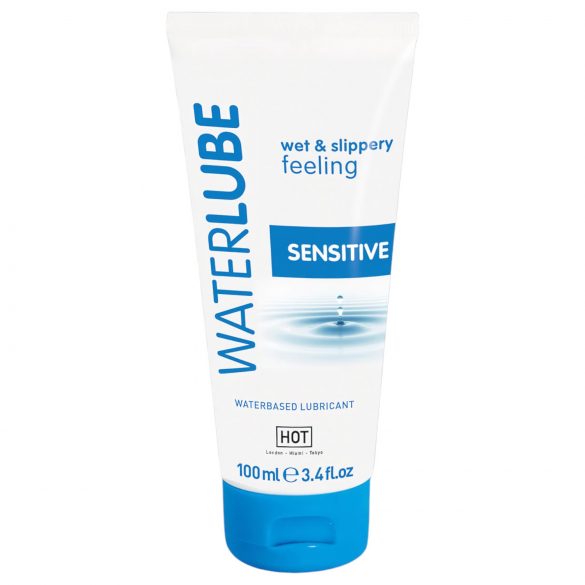 HOT WaterLube Sensitive - Lubrificante à base de água alpina (100ml)