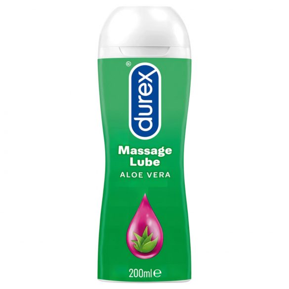 Durex Play 2em1 Óleo de Massagem - Aloe Vera (200ml)