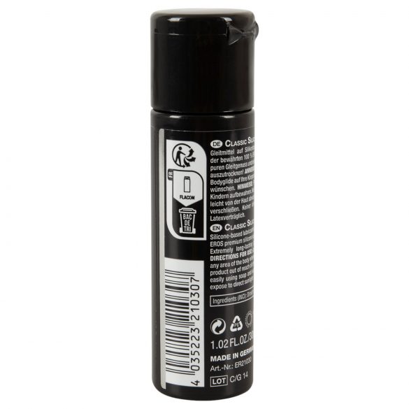 EROS 2 em 1 - Lubrificante de Silicone (30ml)