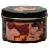 Vela corporal Shunga - afrodisíaco de rosa (170ml)