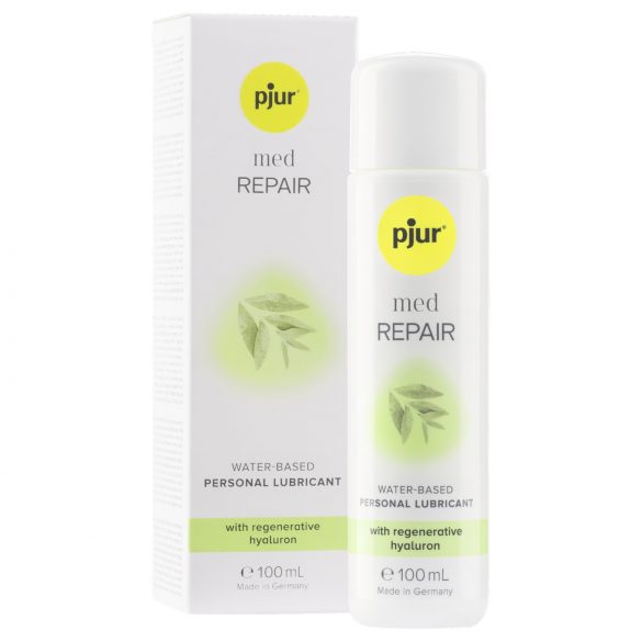 Pjur med - lubrificante regenerador (100ml)