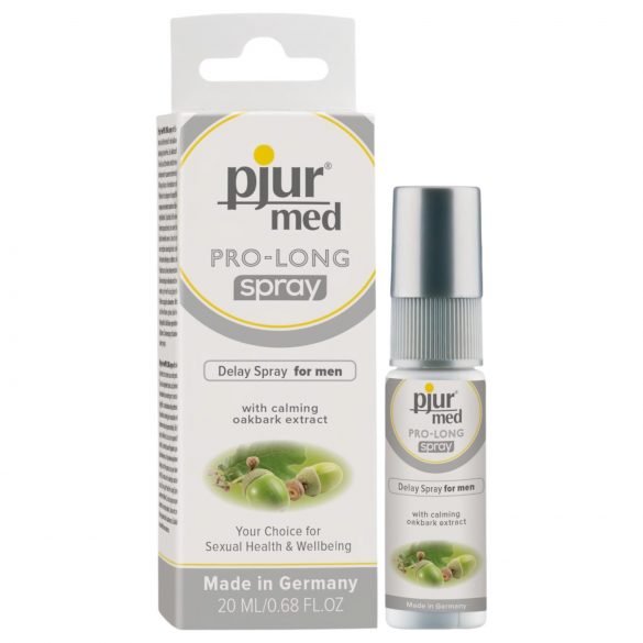 Pjur med - Spray para prolongar o prazer (20ml)