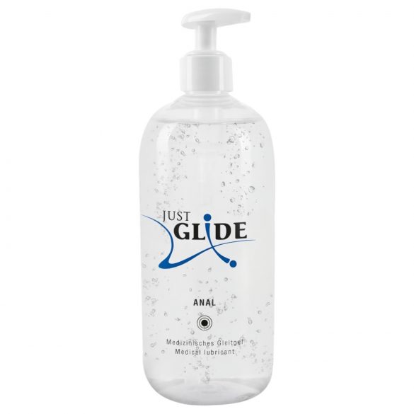 Just Glide Anal - Lubrificante à base de água (500ml)