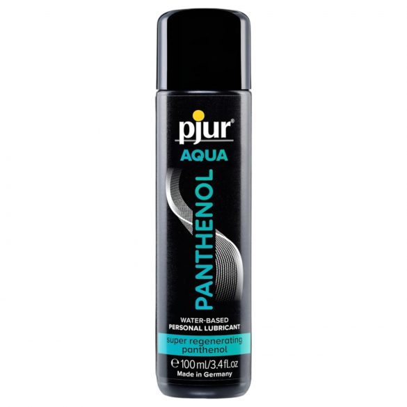 pjur AQUA Panthenol - Gel anal regenerador à base de água (100ml)