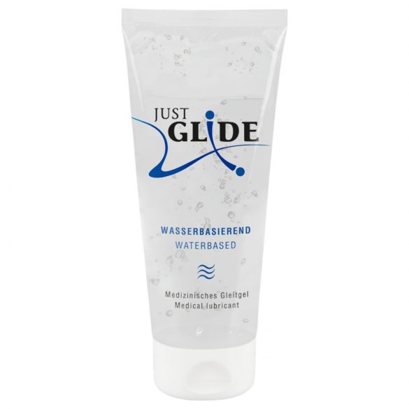 Lubrificante à base de água Just Glide (200ml)