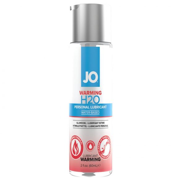 Lubrificante H2O Aquecedor à Base de Água (60ml)