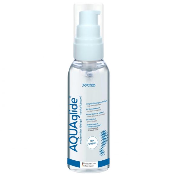 AQUAglide - lubrificante à base de água com bomba (75ml)