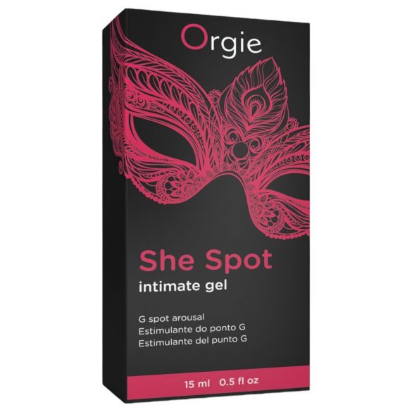 Orgie She Spot - Sérum Estimulador do Ponto G (15ml)