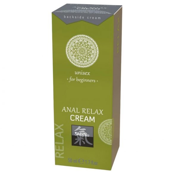 Creme Relaxante Anal Shiatsu HOT - 50ml