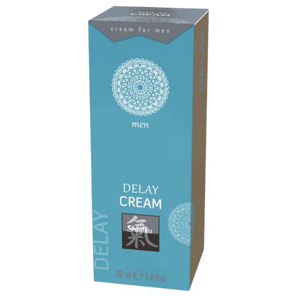 Creme HOT Shiatsu Delay - Retarda Ejaculação (30ml)