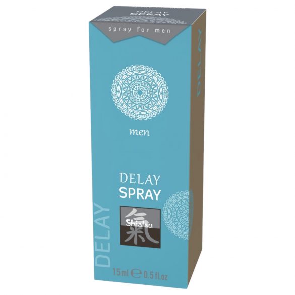 HOT Shiatsu Delay - Spray Retardante para Homens (15ml)