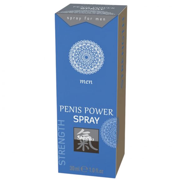 HOT Shiatsu Poder Masculino - Spray Estimulante Íntimo (30ml)