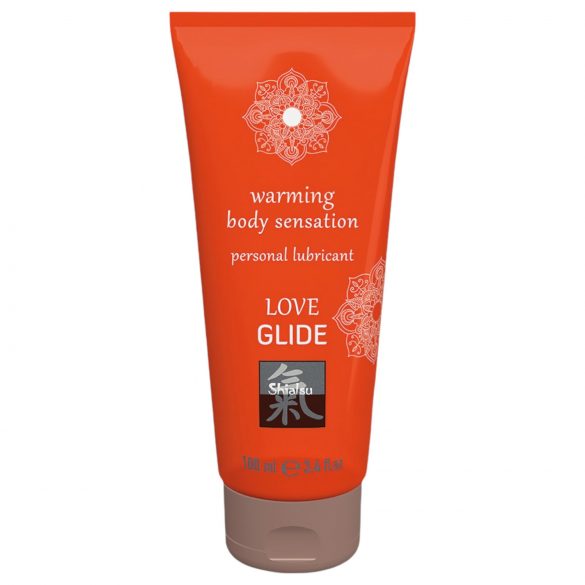 Gel Lubrificante Aquecer Amor Shiatsu HOT - Base Água 100ml