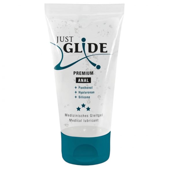 Just Glide Premium Anal - Lubrificante Anal Nutritivo (50ml)