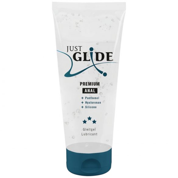 Just Glide Premium Anal - Lubrificante Anal Nutritivo (200ml)