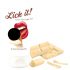 Lick it! - 2em1 lubrificante comestível - chocolate branco (50ml)