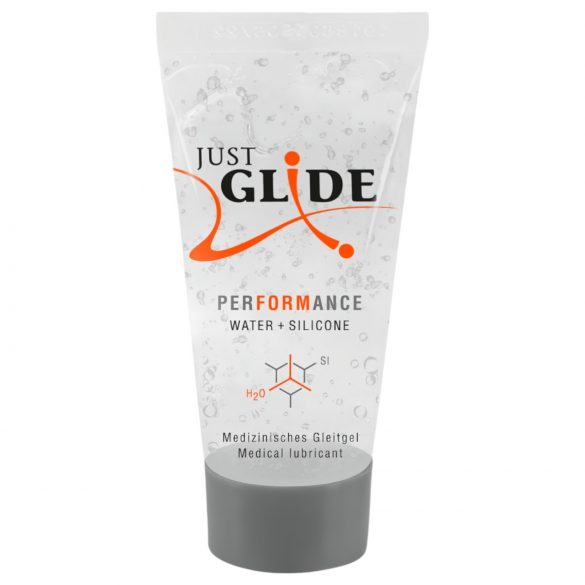 Just Glide Performance - lubrificante híbrido (20ml)