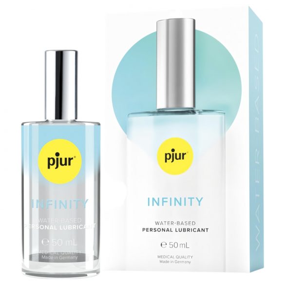 pjur Infinity - lubrificante premium à base de água (50ml)