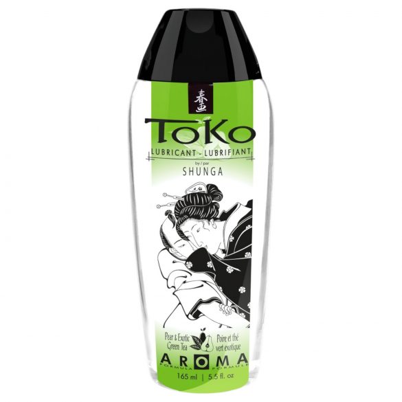 Shunga Toko - Lubrificante de pêra e chá verde (165ml)