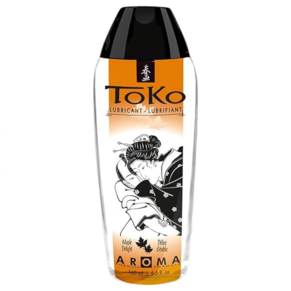 Shunga Toko - lubrificante à base de água - xarope de bordo (165ml)