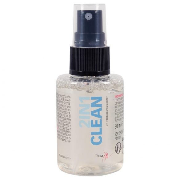 Just Play 2em1 Clean - Spray Desinfetante (50ml)