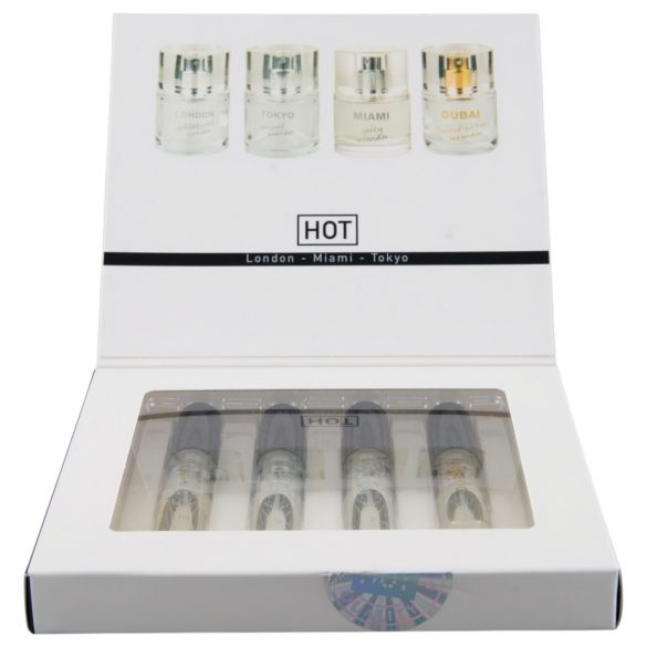 Pacote HOT LMTD Perfume Feminino (4x5ml)