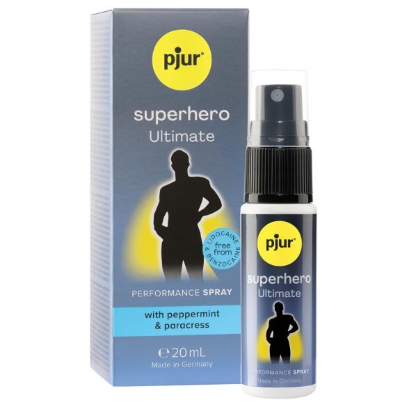 Pjur Superhero Ultimate - Spray Desfrute Prolongado (20ml)