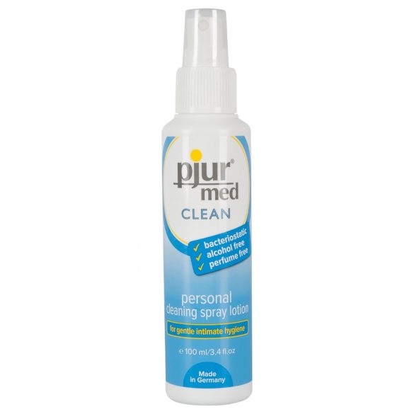 Spray desinfetante íntimo Pjur med (100ml)