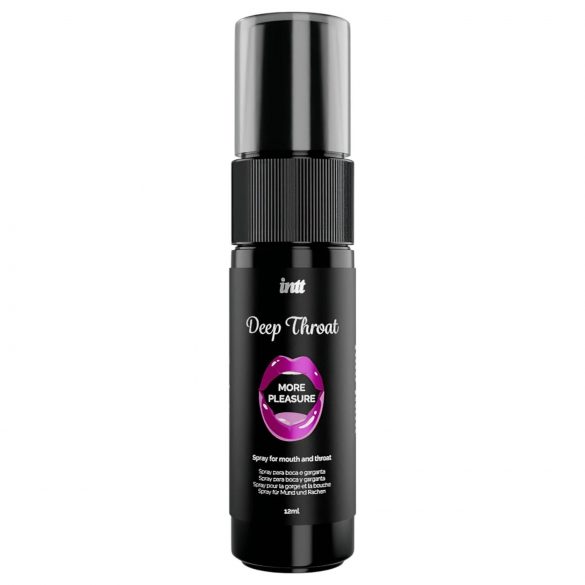 Intt Deep Throat - spray oral anestésico (12ml)