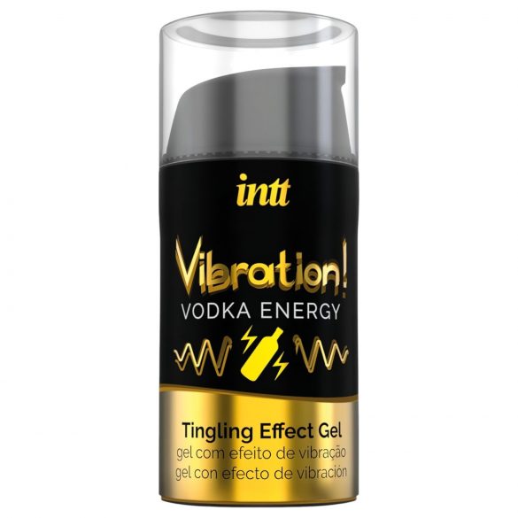 Intt Vibração! - Vibrador Líquido - Vodka Energy (15ml)