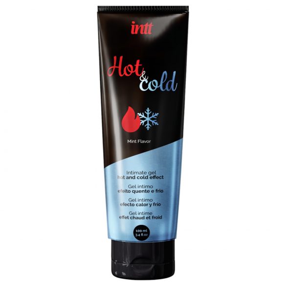 Intt Hot & Cold - Lubrificante refrescante e aquecedor (100ml)