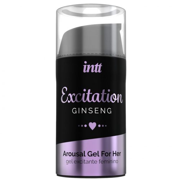 Intt Excitation Ginseng - gel estimulante para mulheres (15ml)